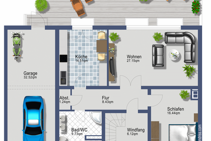 Wohnung Köln Mülheim - 4 Zimmer, 94 m&sup2;, 1.500&euro; | Angebot:27436840