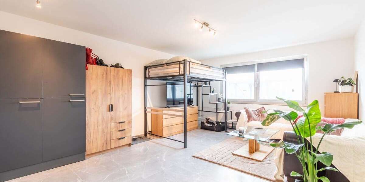 Etagenwohnung Köln Nippes - 1 Zimmer, 35 m&sup2;, 219.000&euro; | Angebot:27370513