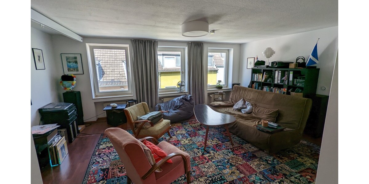 Über den Dächern von Köln Deutz - Sonne pur von der riesigen Dachterrasse genießen - Etagenwohnung Köln Deutz Deutz | Angebot:27441937