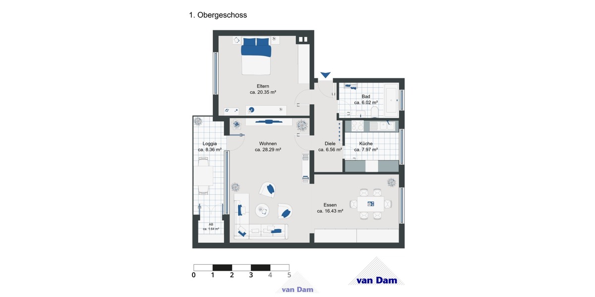 Wohnen mitten in Siegburg unterhalb des Michaelsbergs - Etagenwohnung Siegburg Zentrum | Angebot:27469258