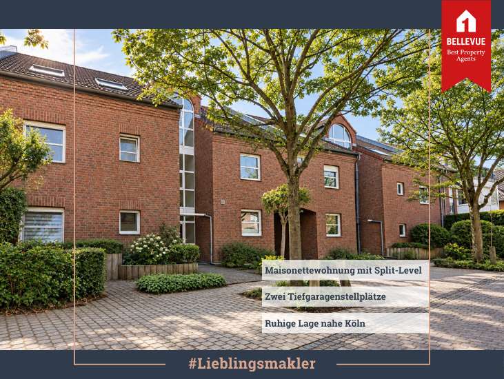Etagenwohnung Hürth - 4 Zimmer, 116 m&sup2;, 449.000&euro; | Angebot:27438783