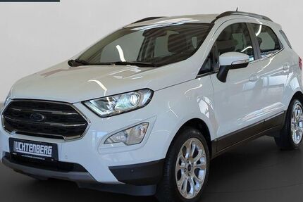 Ford EcoSport 50.650 km 11.680 &euro; Leverkusen 51381