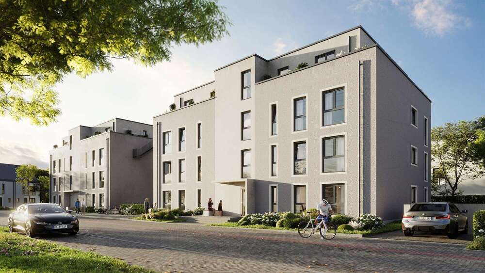 Etagenwohnung Bornheim - 3 Zimmer, 81 m&sup2;, 409.900&euro; | Angebot:27384597
