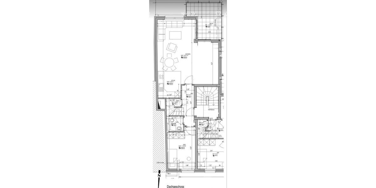 Maisonettenwohnung Frechen - 4 Zimmer, 102 m&sup2;, 421.000&euro; | Angebot:26614306