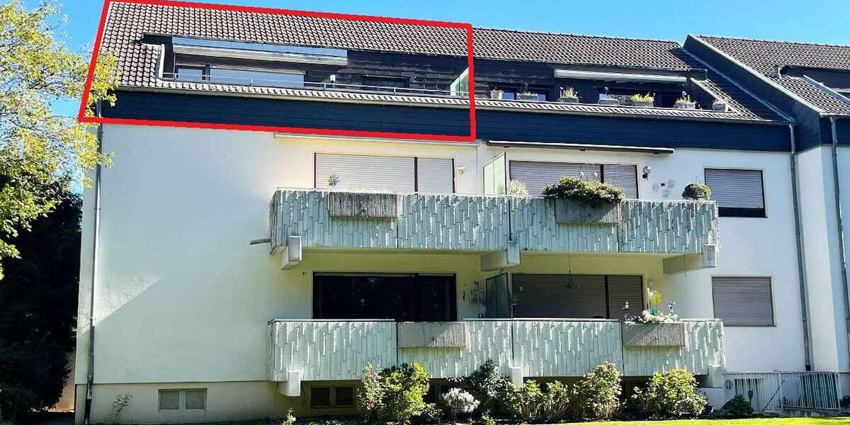 Etagenwohnung Leverkusen Schlebusch - 3 Zimmer, 71 m&sup2;, 199.500&euro; | Angebot:27492735
