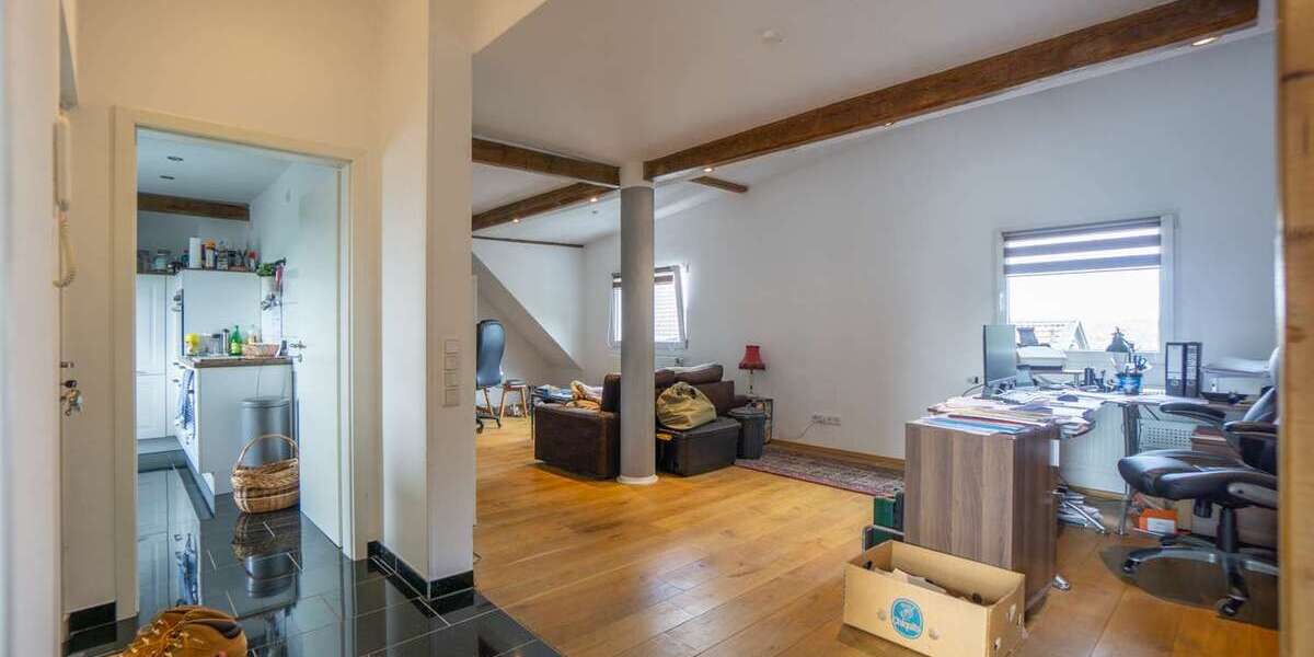Etagenwohnung Remscheid Lüttringhausen - 2 Zimmer, 100 m&sup2;, 259.000&euro; | Angebot:27486089