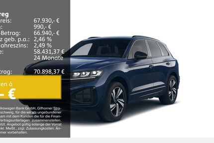 VW Touareg 6.467 km 67.930 &euro; Remscheid 42857