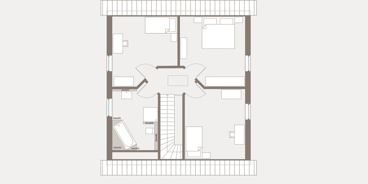 Individuell geplantes Traumhaus in Köln - Flexibilität vereint in 4 Zimmern auf 115 m²! Inkl. Bodenplatte! - 1- Köln Chorweiler | Angebot:27469286