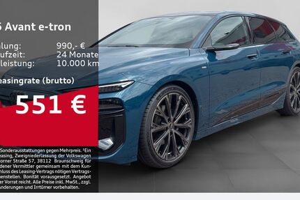 Audi A6 e-tron 14.079 km 61.920 &euro; Remscheid 42897