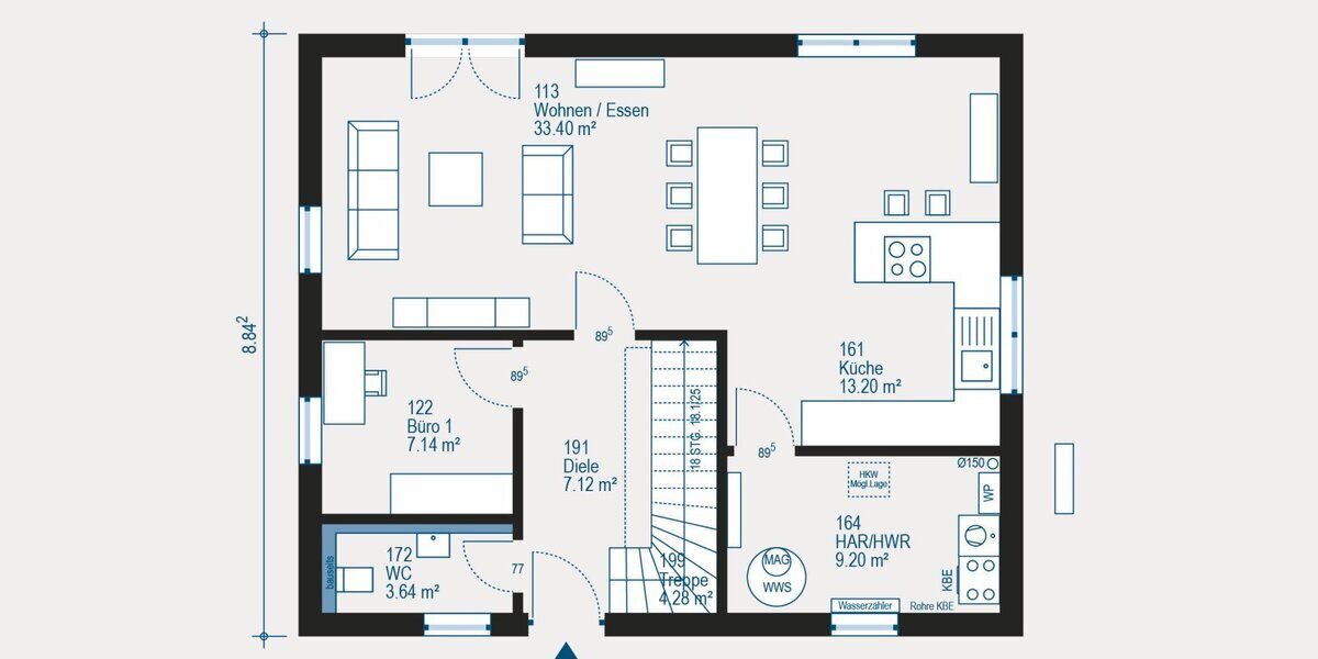 Familienglück individuell geplant - Ihr projektiertes Einfamilienhaus in Dormagen - Einfamilienhaus Dormagen Nievenheim | Angebot:27429658