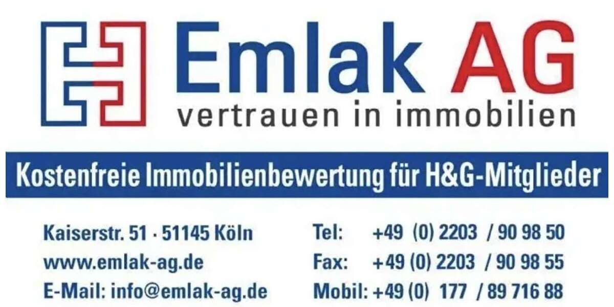 Etagenwohnung Bergisch Gladbach Frankenforst - 4 Zimmer, 98 m&sup2;, 389.000&euro; | Angebot:27440260