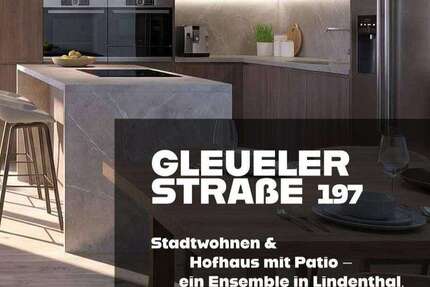 Wohnung Köln Lindenthal - 3 Zimmer, 63 m&sup2;, 427.900&euro; | Angebot:27294581