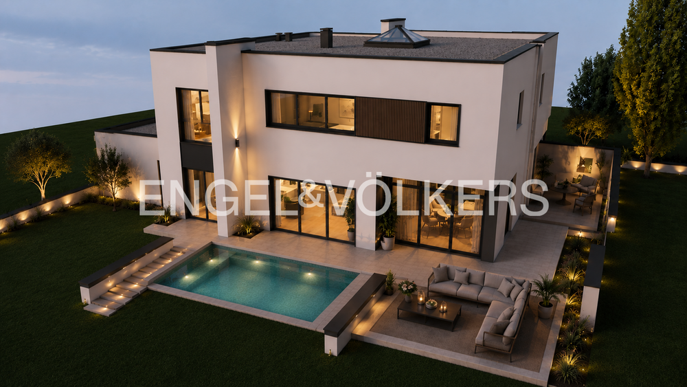 Einfamilienhaus Köln-Hahnwald Hahnwald - 6 Zimmer, 250 m&sup2;, 2.715.000&euro; | Angebot:27072511