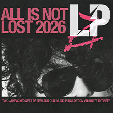 LP - All Is Not Lost Tour 14.11.2026 Carlswerk Victoria