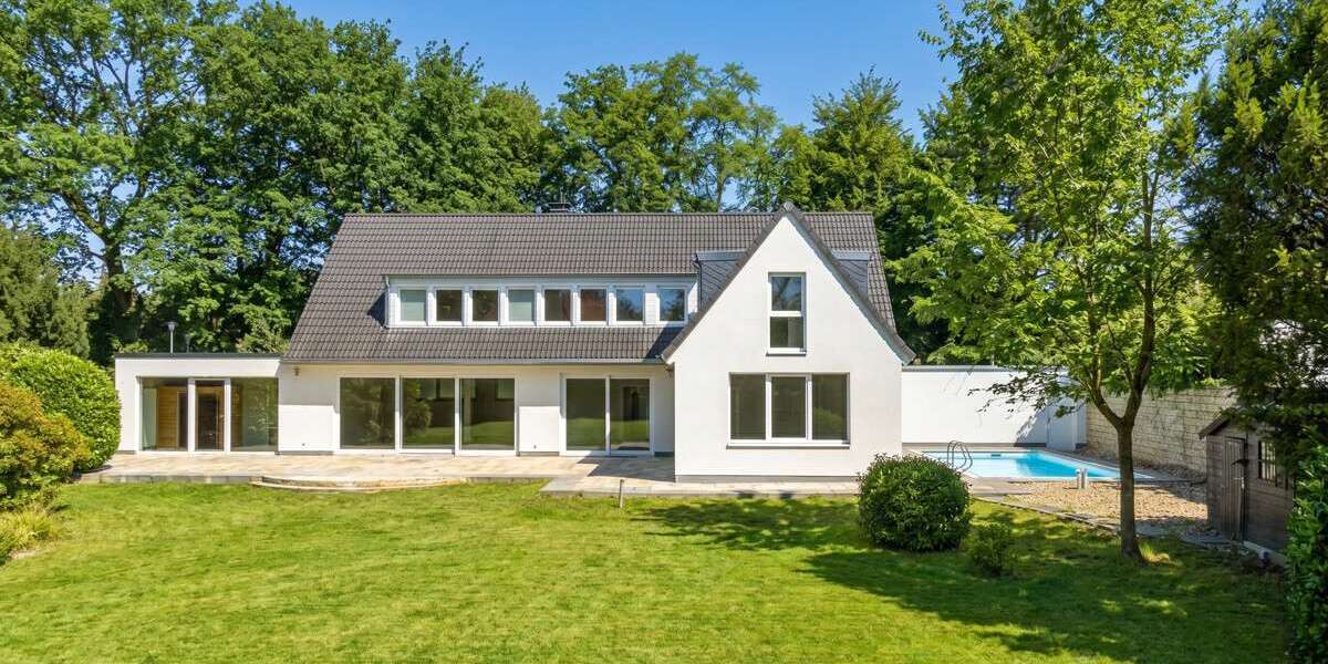 Einfamilienhaus Köln / Hahnwald Hahnwald - 7 Zimmer, 329 m&sup2;, 1.950.000&euro; | Angebot:26973715