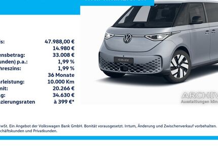 VW ID. Buzz 22.943 km 47.988 &euro; Leverkusen 51379