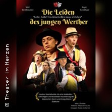 Die Leiden des jungen Werther 14.11.2026 Kammerspiele Bad Godesberg