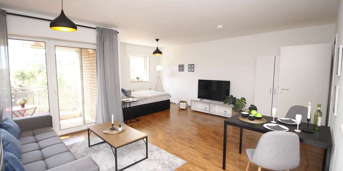 Etagenwohnung Troisdorf Bergheim - 1 Zimmer, 35 m&sup2;, 689&euro; | Angebot:27469767