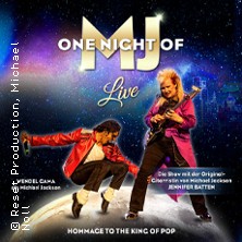 One Night of MJ - The Tribute to The King of Pop! 18.10.2026 Beethovenhalle