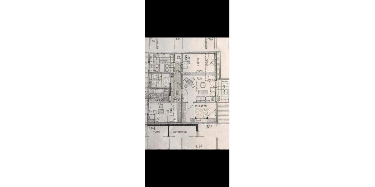 Dachgeschoßwohnung Solingen Burg - 4 Zimmer, 90 m&sup2;, 250.000&euro; | Angebot:27442036