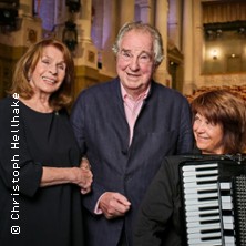 Senta Berger und Friedrich von Thun: Loriot - Szenen einer Ehe 10.12.2026 Kölner Philharmonie