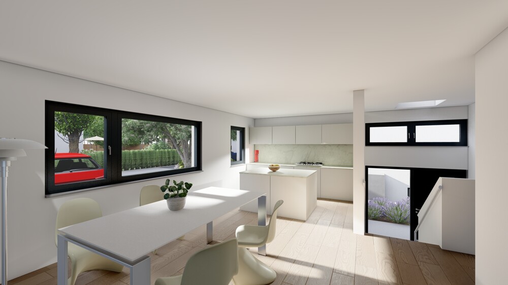 Exklusive Bauhausvilla in ruhiger Bestlage - moderner Luxusbungalow mit Garten und Garage - Villa Bensberg Bensberg | Angebot:27459752