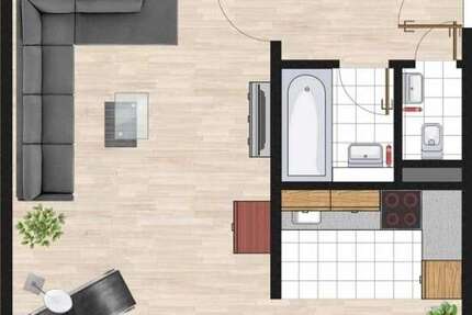 Wohnung Köln Nippes - 2 Zimmer, 65 m&sup2;, 239.000&euro; | Angebot:27180091