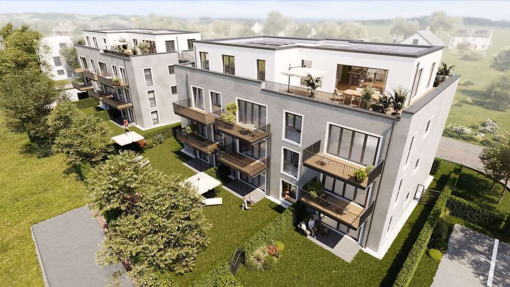 Etagenwohnung Bornheim - 2 Zimmer, 56 m&sup2;, 284.900&euro; | Angebot:27384634