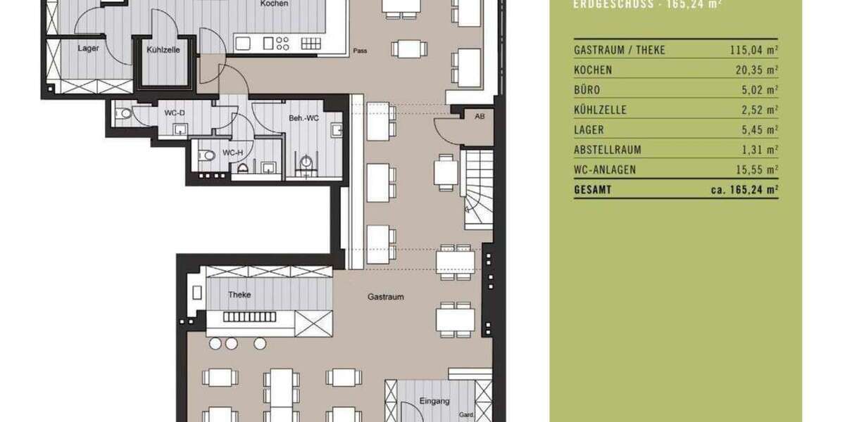 Gewerbeobjekt Köln Neuehrenfeld - 699.000&euro; | Angebot:26570938