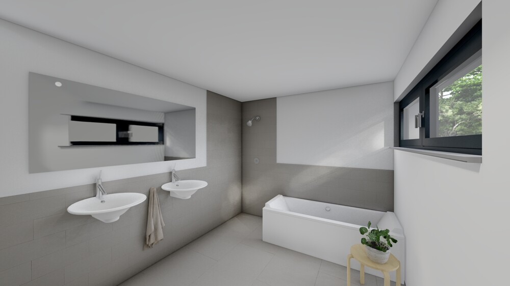 Exklusive Bauhausvilla in ruhiger Bestlage - moderner Luxusbungalow mit Garten und Garage - Villa Bensberg Bensberg | Angebot:27459752