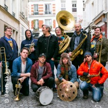 Youngblood Brass Band 05.10.2026 Club Bahnhof Ehrenfeld