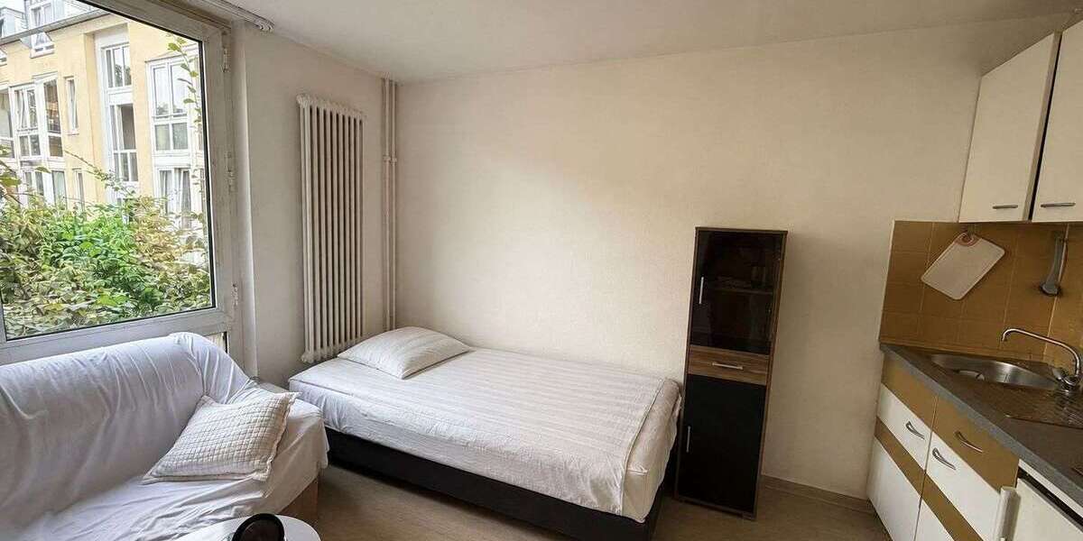 Etagenwohnung Bonn Tannenbusch - 1 Zimmer, 18 m&sup2;, 60.000&euro; | Angebot:27269698