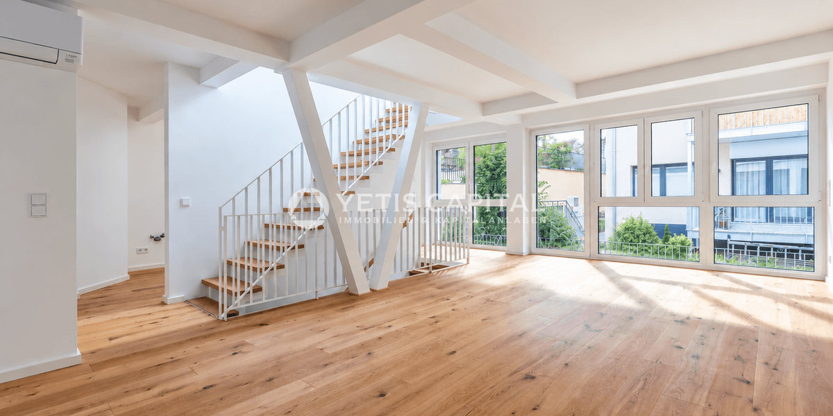 Etagenwohnung Köln Rodenkirchen - 3 Zimmer, 102 m&sup2;, 759.000&euro; | Angebot:27438301
