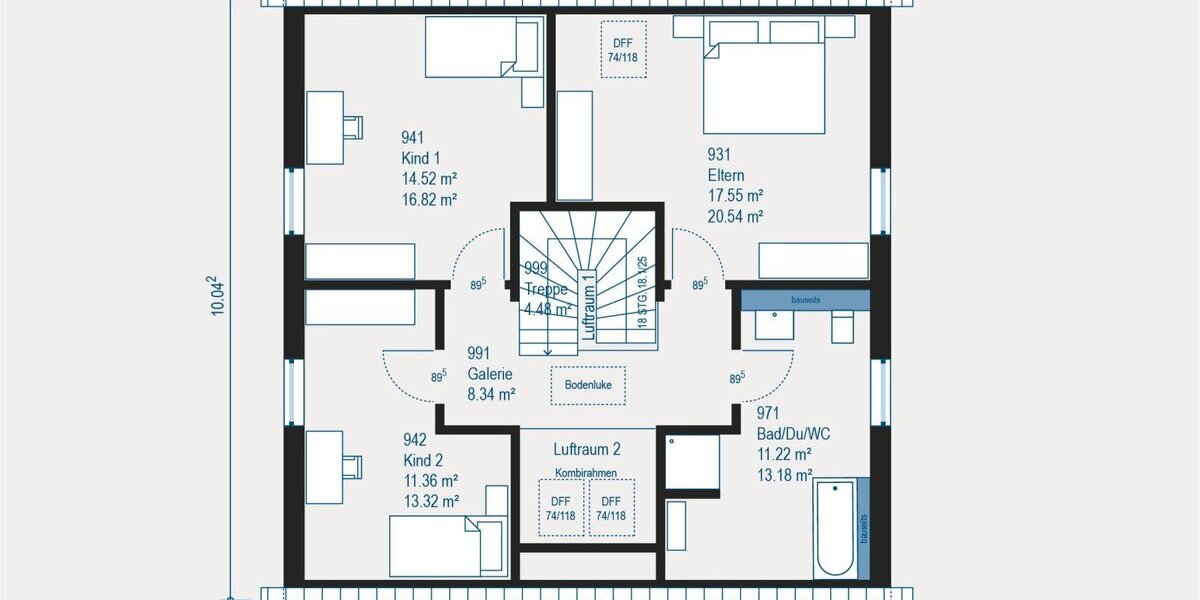 Projektierter Wohntraum: Individuelles Einfamilienhaus in Much - Einfamilienhaus Much | Angebot:27473653