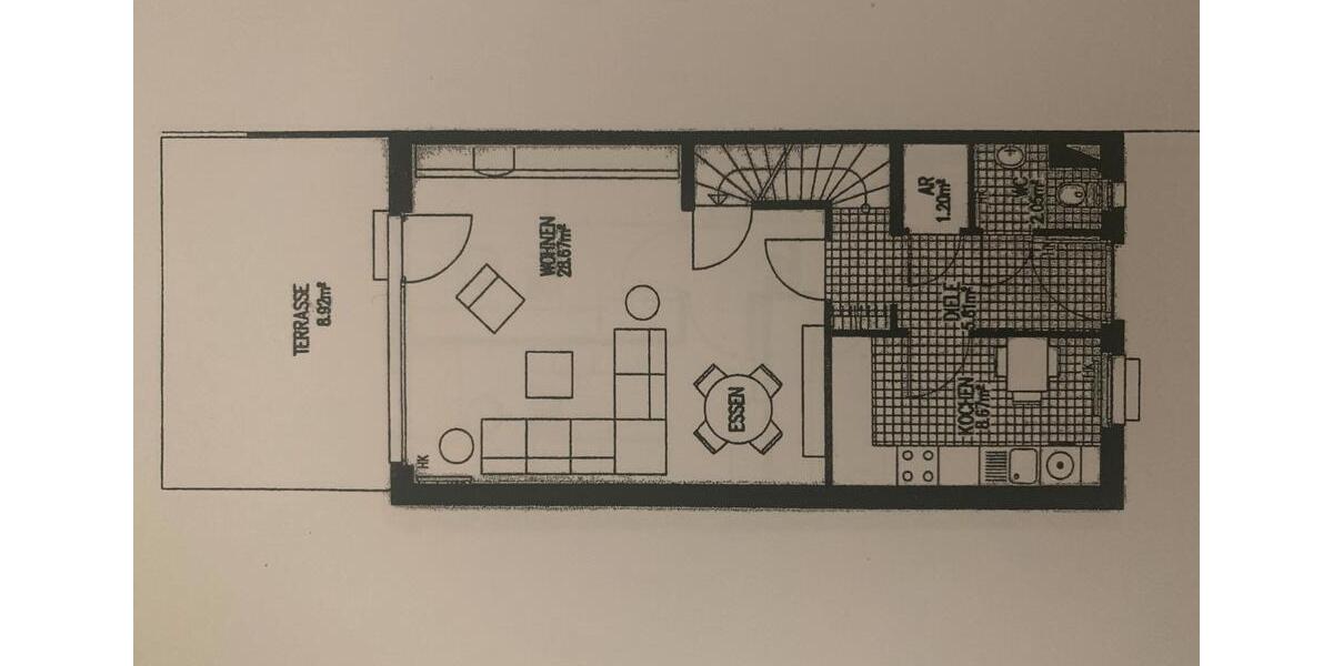 Reihenhaus Köln Chorweiler - 5 Zimmer, 132 m&sup2;, 690.000&euro; | Angebot:26822561