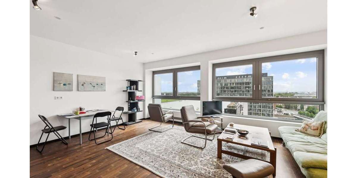 Etagenwohnung Köln Innenstadt - 2 Zimmer, 55 m&sup2;, 658.000&euro; | Angebot:26750682