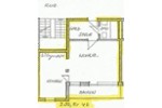 Etagenwohnung Köln Nippes - 2 Zimmer, 38 m&sup2;, 159.000&euro; | Angebot:27263719