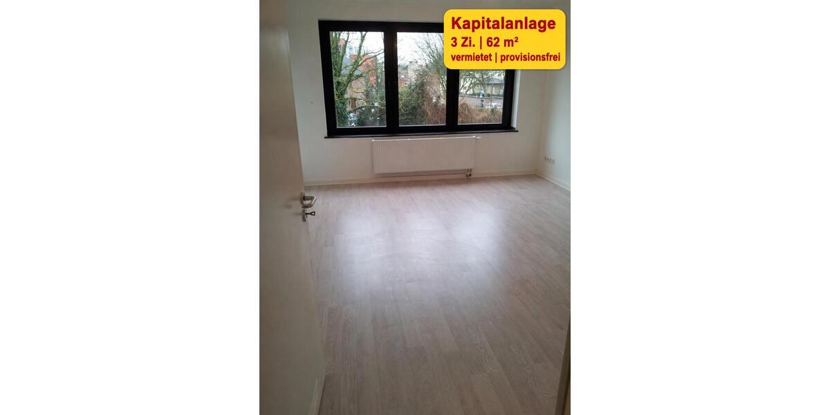 Etagenwohnung Köln Mülheim - 3 Zimmer, 62 m&sup2;, 269.000&euro; | Angebot:27425729