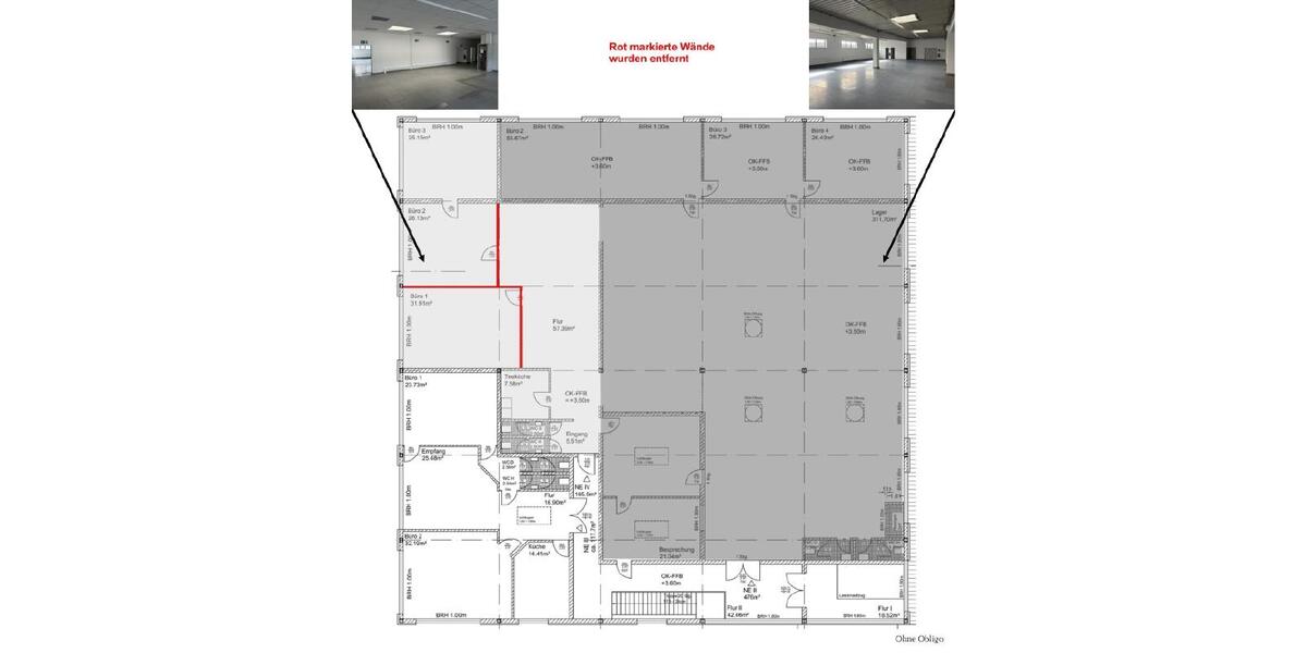 Gewerbeobjekt Bonn Tannenbusch - 4.545&euro; | Angebot:26195537