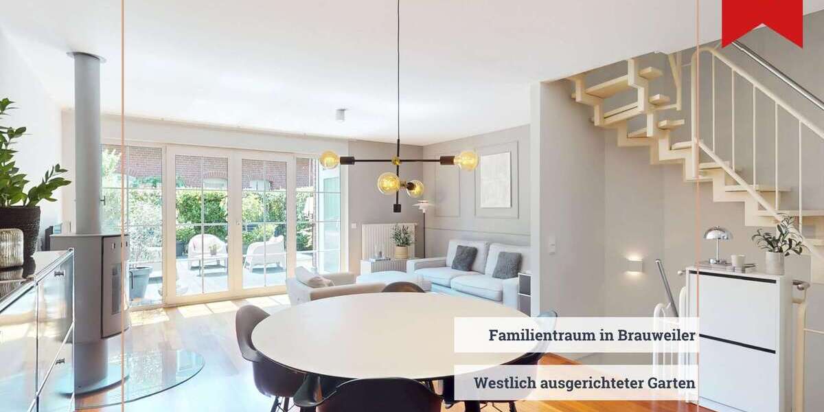 Etagenwohnung Pulheim / Brauweiler Brauweiler - 5 Zimmer, 134 m&sup2;, 699.000&euro; | Angebot:27452838