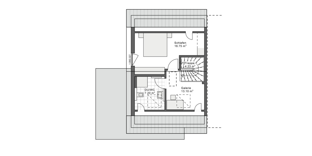 Doppelhaushälfte Langenfeld (Rheinland) - 3 Zimmer, 100 m&sup2;, 2.214&euro; | Angebot:23598376