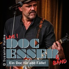 Doc Esser und Band - Ein Doc für alle Fälle 29.10.2026 Haus der Springmaus