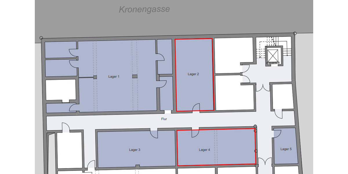 Gewerbeobjekt Köln - 695&euro; | Angebot:26375714