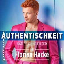 Florian Hacke - Authentischkeit 14.05.2027 Haus der Springmaus