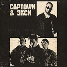 Captown & Eksi - Europe Tour 2026 20.10.2026 Bahnhof Ehrenfeld