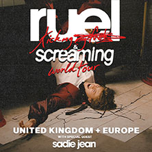 RUEL - Kicking & Screaming UK + EU Tour 21.10.2026 Kesselhaus in der Kulturbrauerei