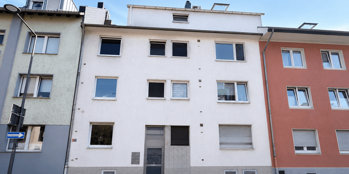 Etagenwohnung Köln Innenstadt - 2 Zimmer, 50 m&sup2;, 219.000&euro; | Angebot:27269349