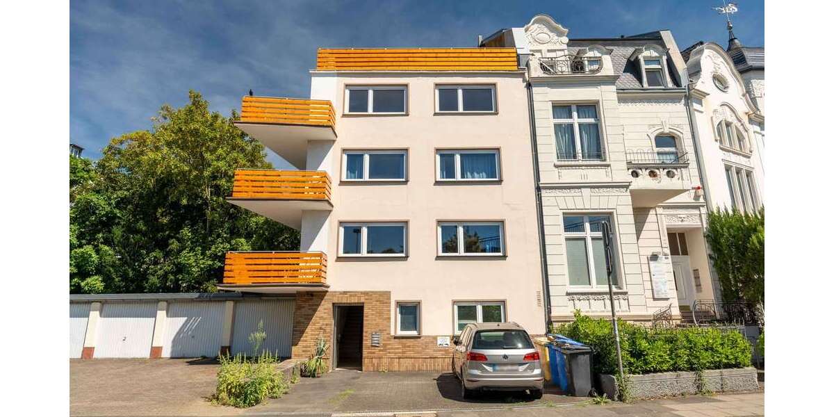 Etagenwohnung Bonn / Südstadt Südstadt - 4 Zimmer, 97 m&sup2;, 379.000&euro; | Angebot:27248068