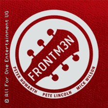 FRONTM3N - One For All - Tour 2027 29.01.2027 Erholungshaus Leverkusen