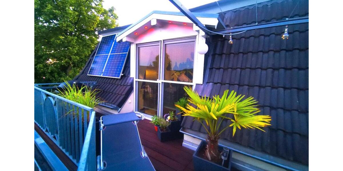 Dachgeschoßwohnung Bergisch Gladbach Alt-Frankenforst - 2 Zimmer, 81 m&sup2;, 370.000&euro; | Angebot:27492400